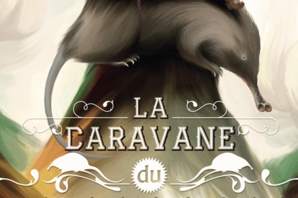 Affiche de la caravane du Desman 2015